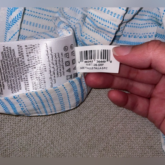 137.  Bcbgeneration Wrap Blouse - Picture 11 of 11